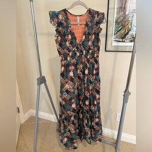 Anthropologie Peregrine  Dress